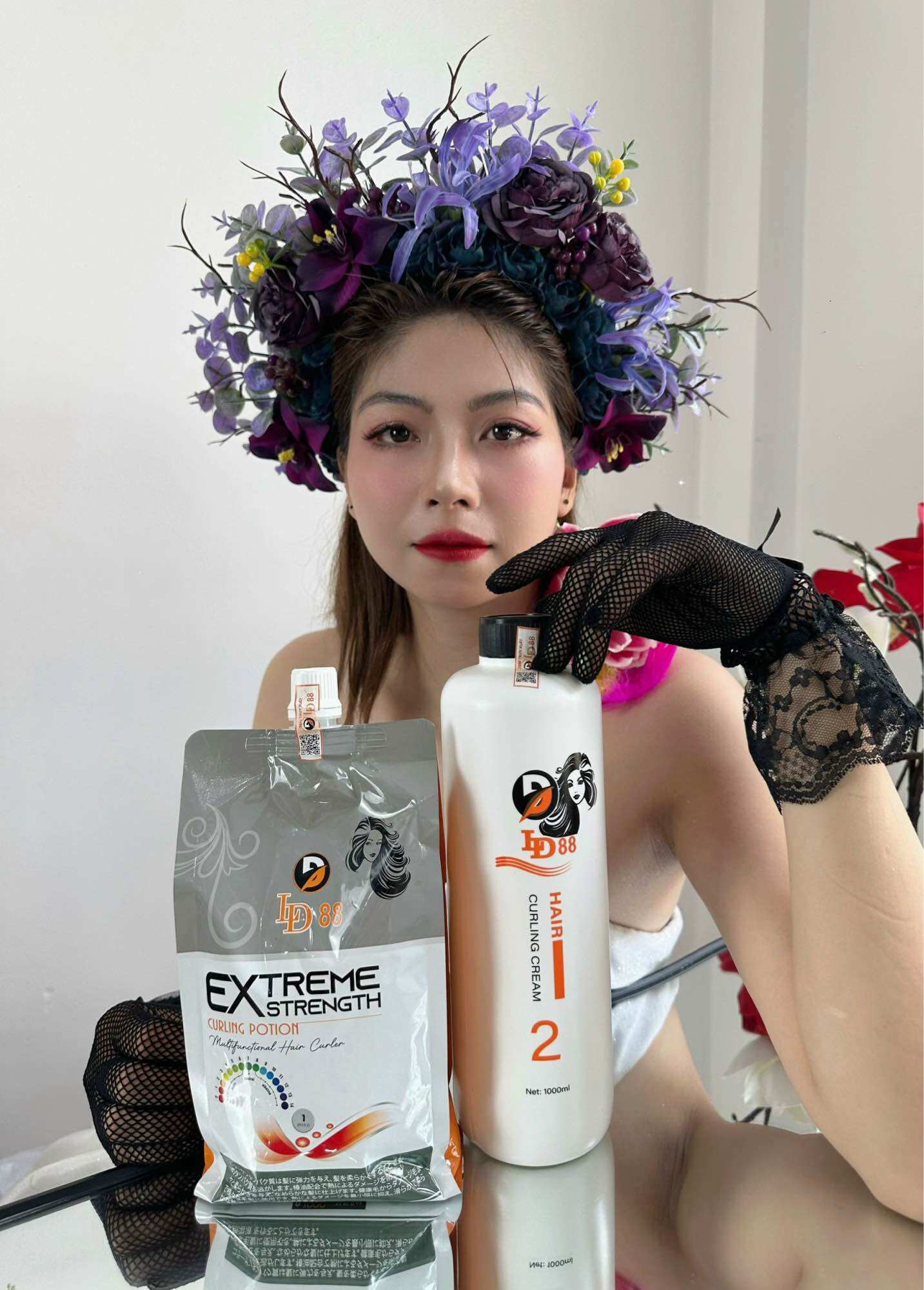 Thuốc Uốn Tóc LD88 Chính Hãng 100% (1 CẶP)