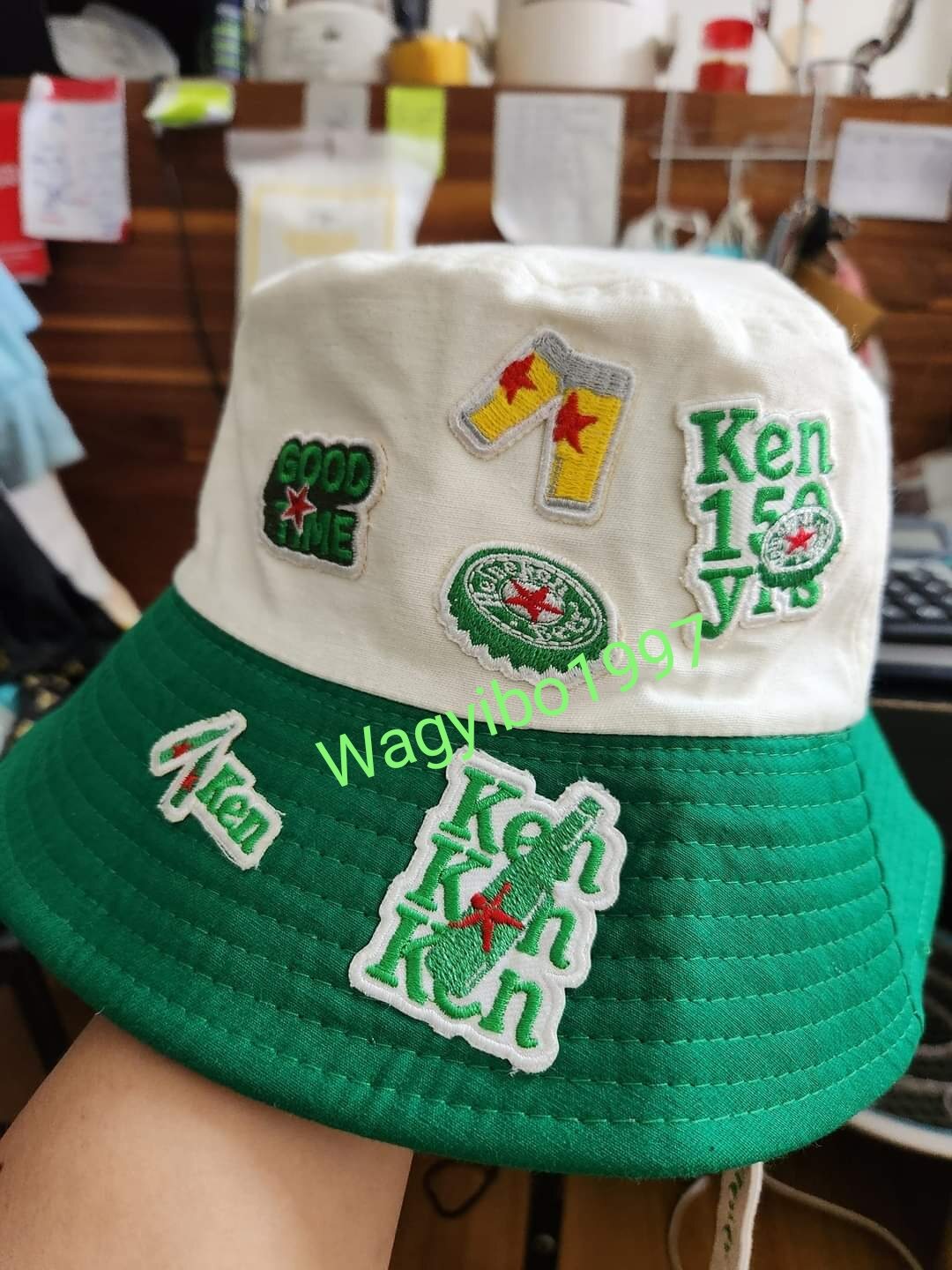 Mũ heineken siêu phẩm 150 năm ☘️