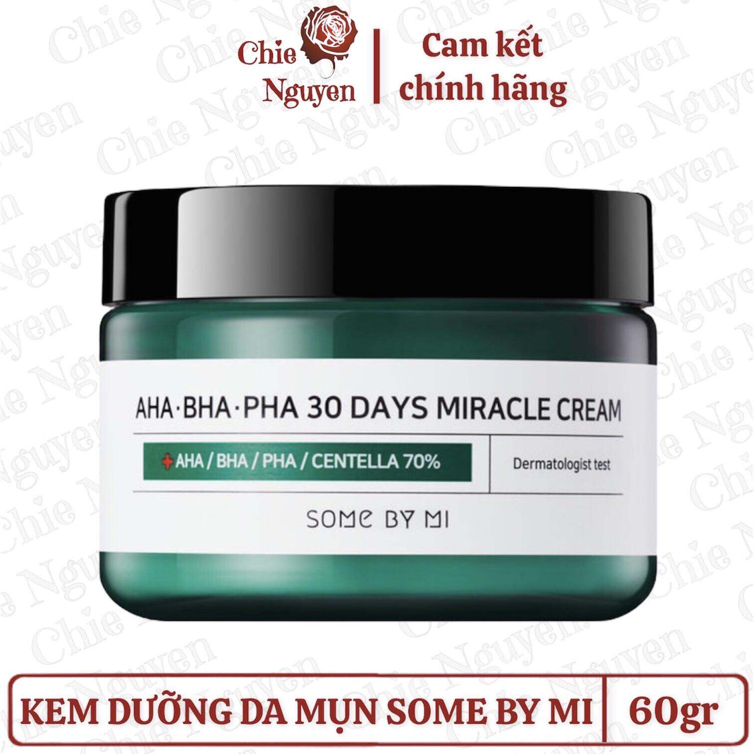 Kem dưỡng da mụn SOME BY MI 60gram