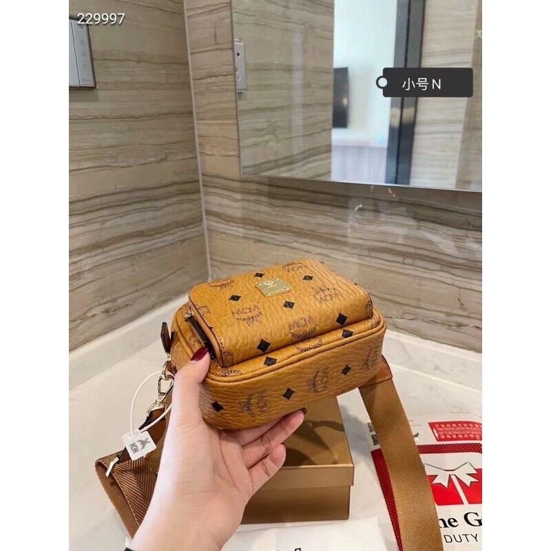 Túi đeo chéo MC.M mini cao cấp