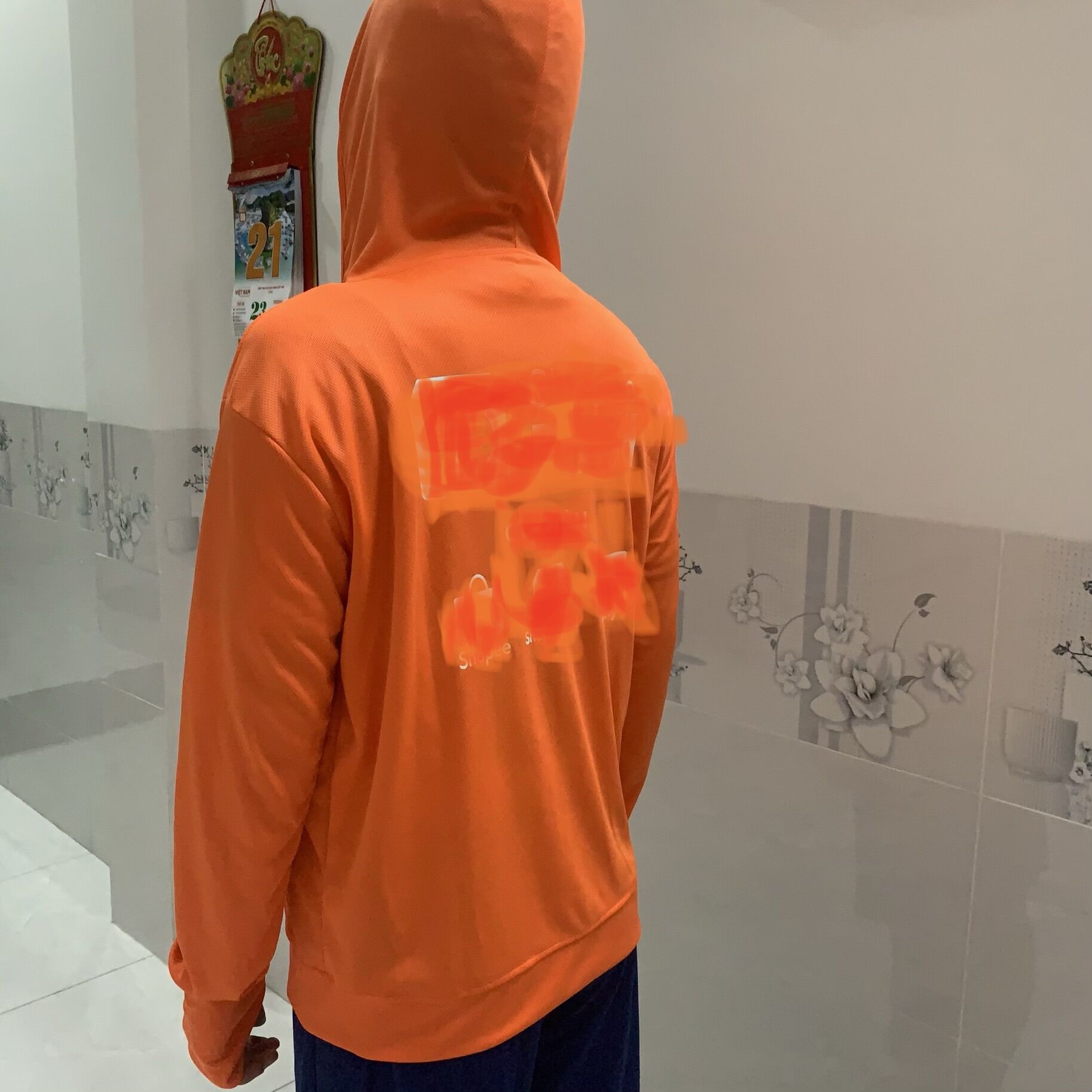 Áo khoác thun Cotton hàng co giãn 4 chiều {Siêu MÁt}