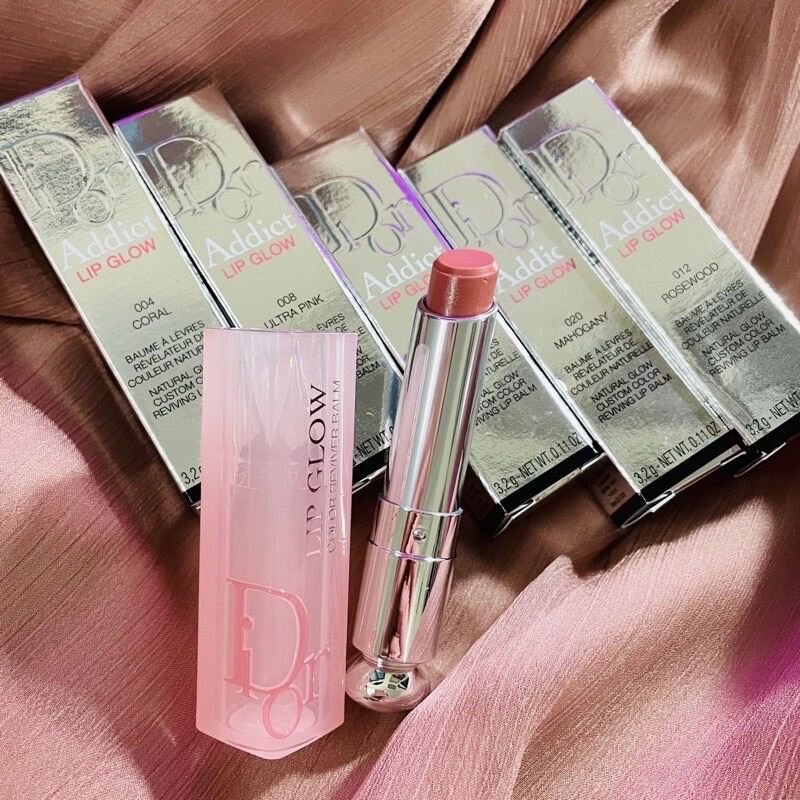Son Dưỡng Dior Addict Lip Glow Màu 001 - 004 - Diormania Limited thumbnail