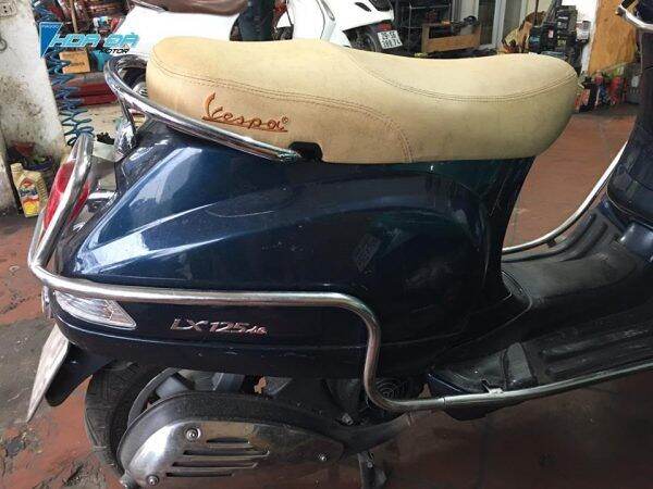 Da yên xe Vespa LX