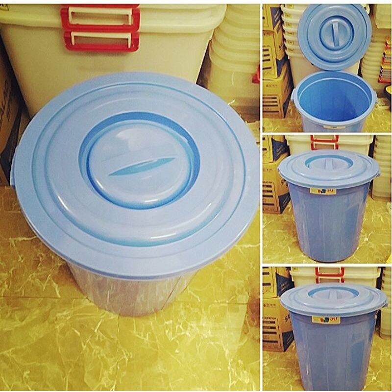Thùng nhựa tròn có nắp Việt nhật các cỡ 80L/120L
