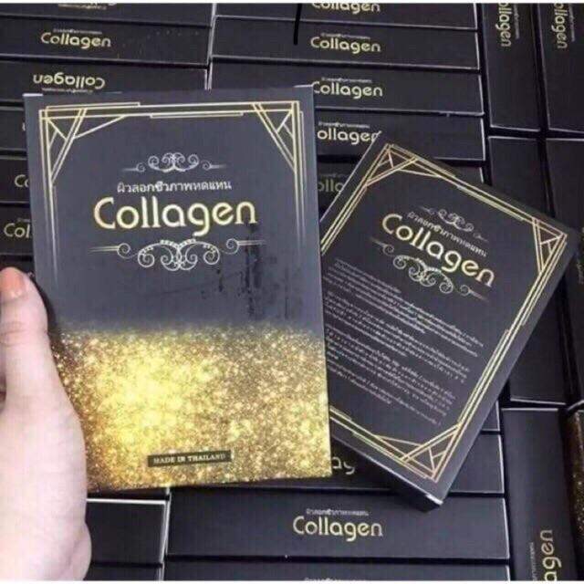 Thay da sinh học nước lột collagen thái lan mẫu mới