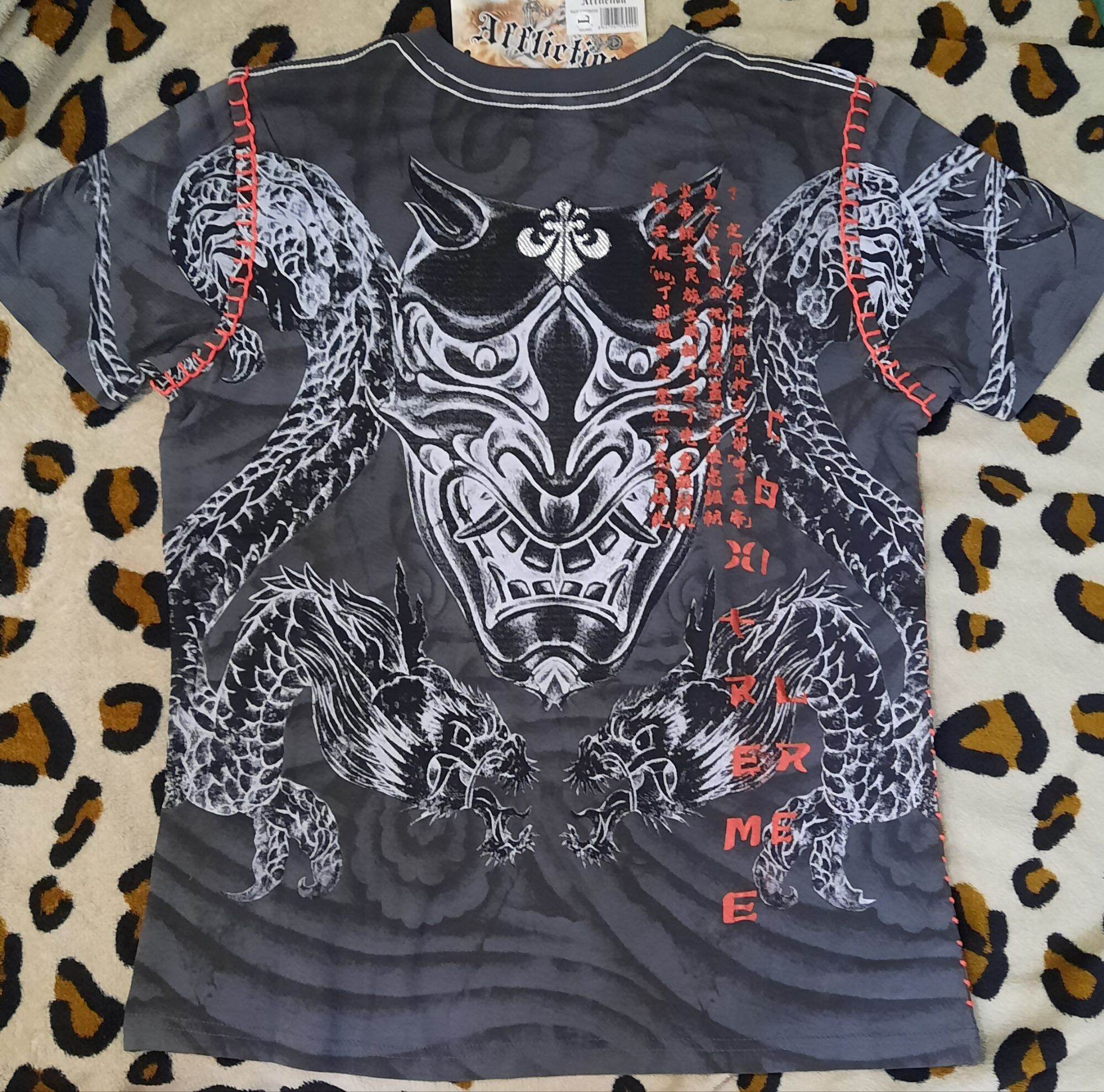 Áo thun Ông địa mẫu mới (size L - Vui tươi May Mắn)