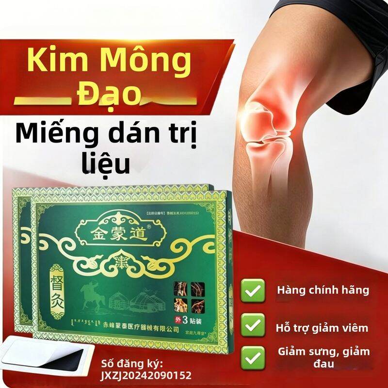 Miếng Dán Giảm Đau Sưng Viêm