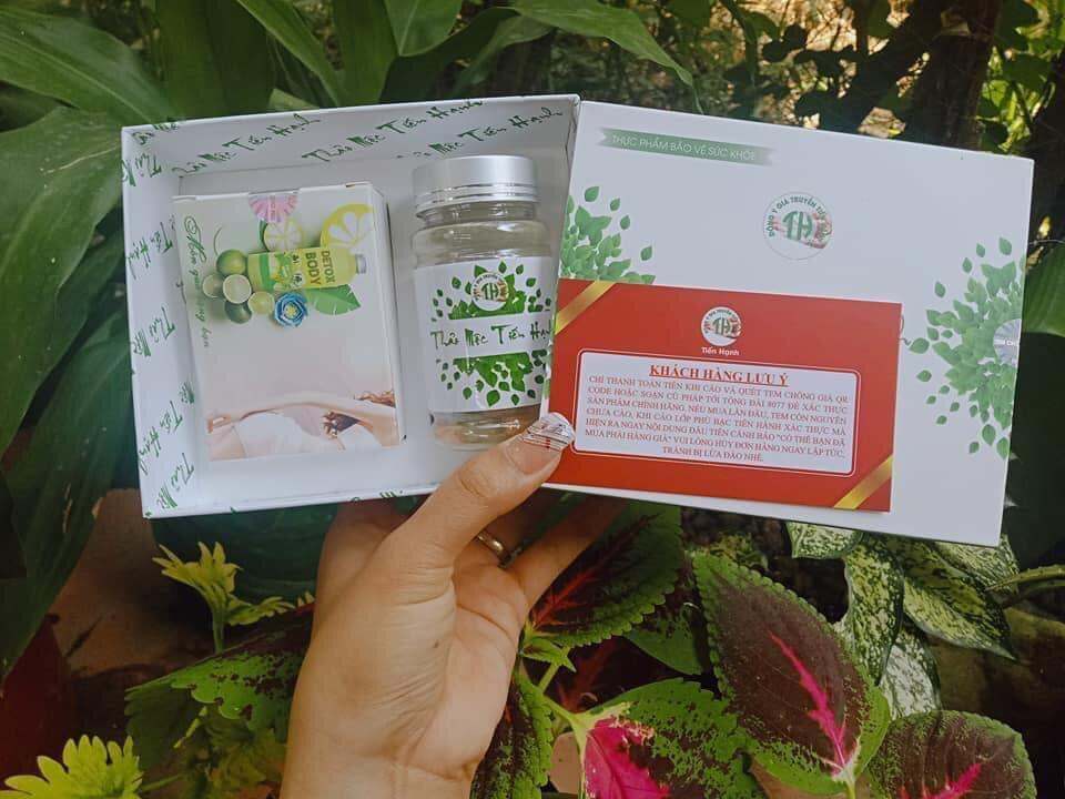 Giảm Cân Tiến Hạnh Vip có tem đỏ