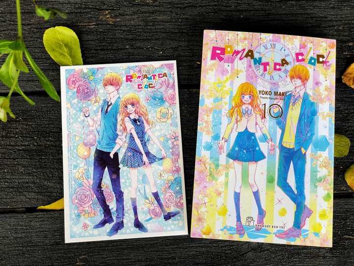 ROMANTICA CLOCK - TẬP 1 ĐẾN 10 TRỌN BỘ ( kèm Sticker tập 1 và Postcard tập 10)