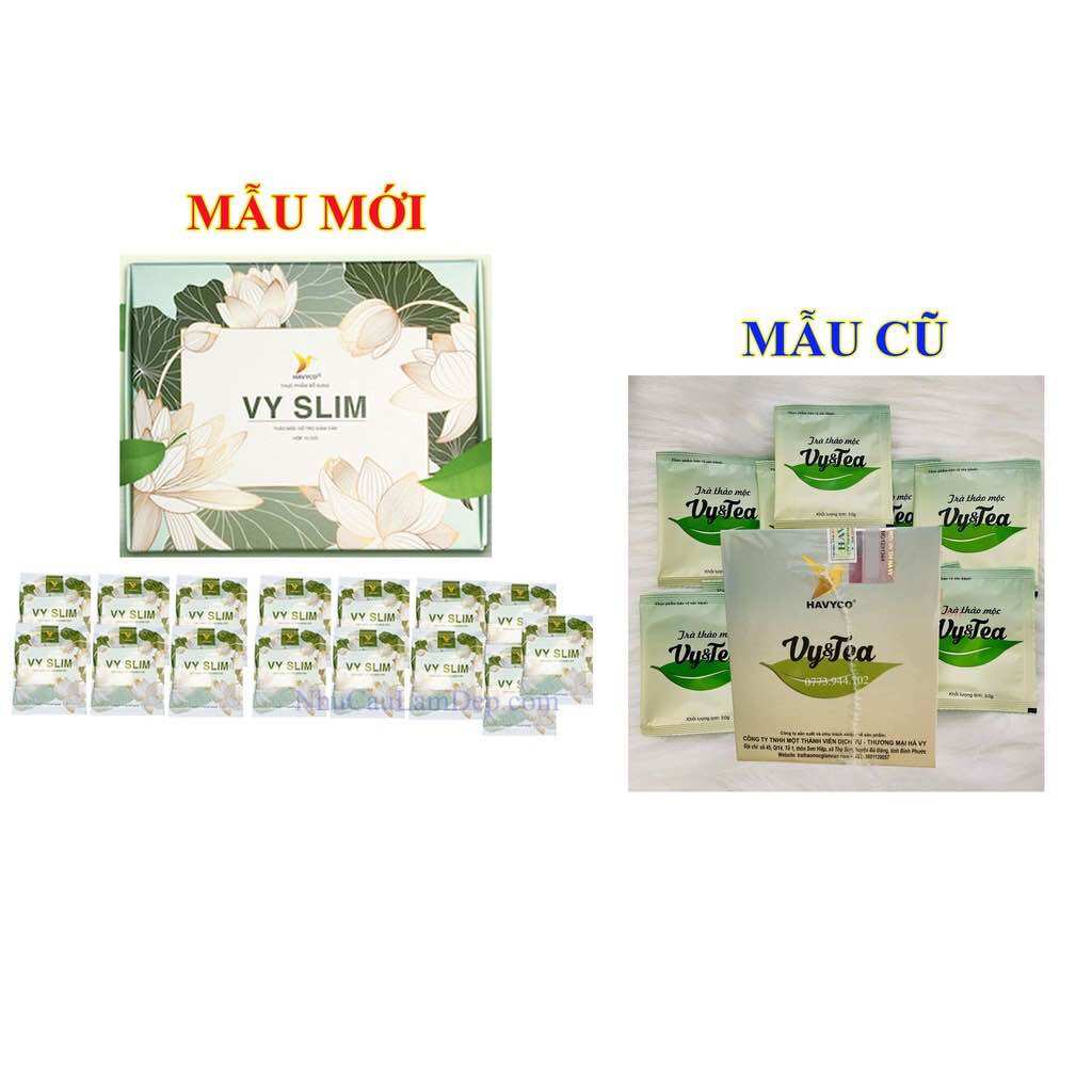 Vy slim trà thảo mộc giảm cân giảm mỡ hiệu quả