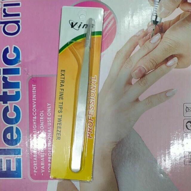Nhíp thẳng gắp đá, gắp mi