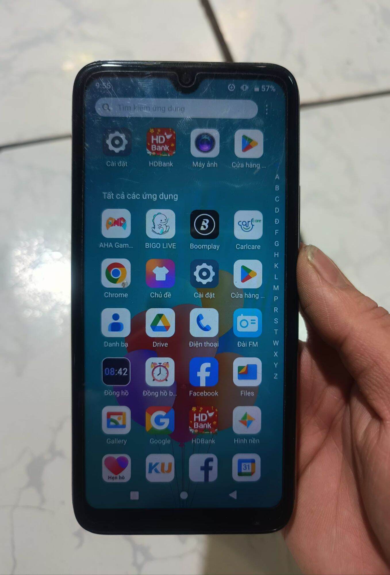 Điện thoại Intel A48 Bản ( 2/32GB ) còn dùng mượt