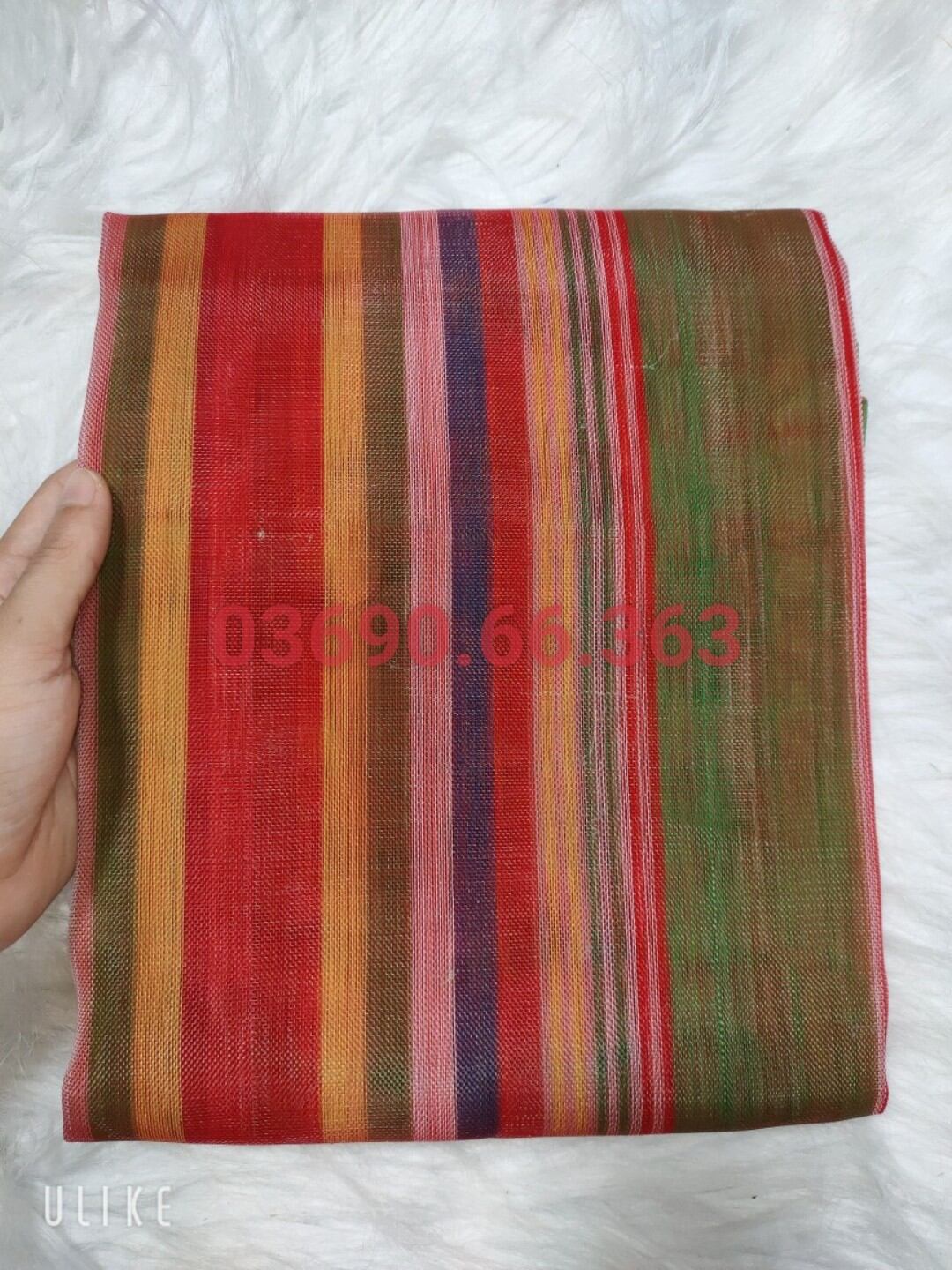 Võng lưới cước 1m19x2m36 đủ màu ( có sẵn )