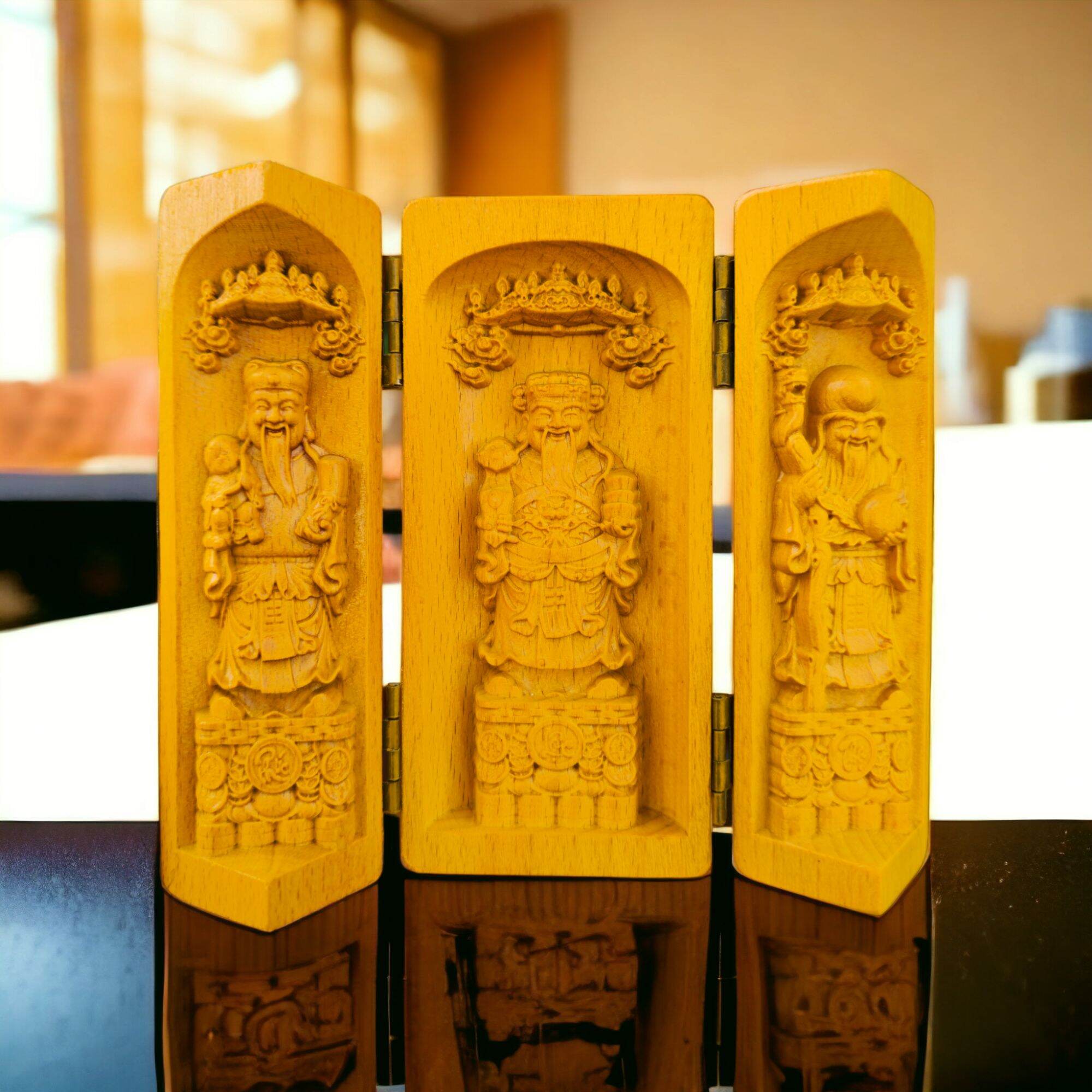 Tượng Thần Tài Gấp Gọn