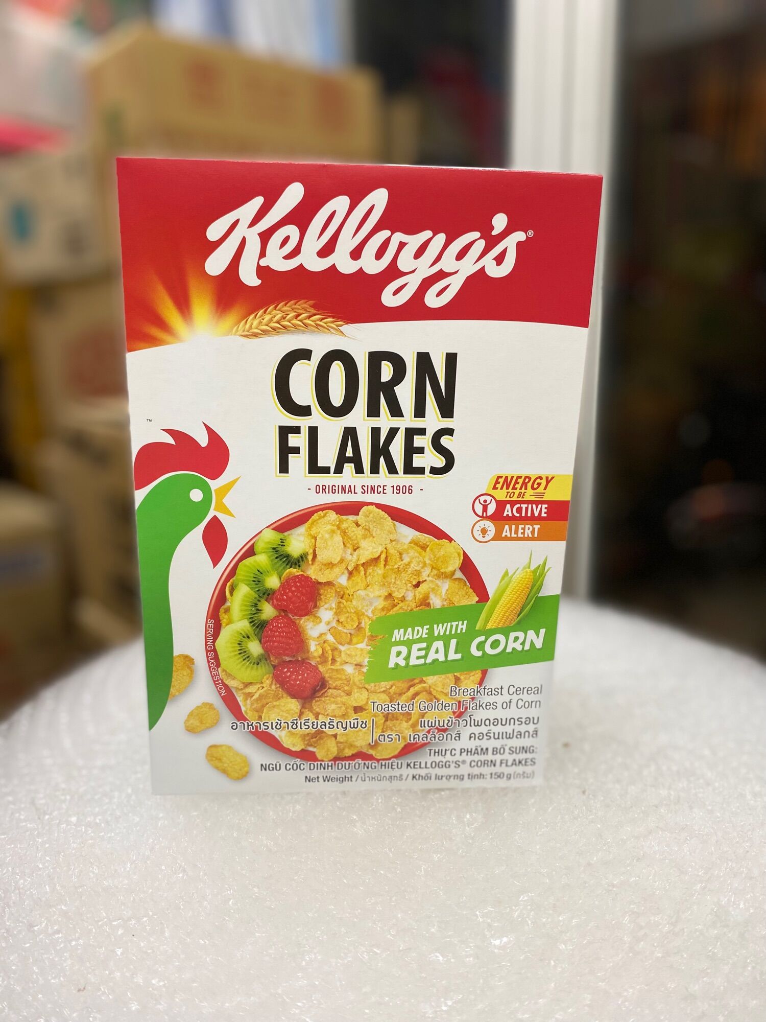 [HCM]ngũ cốc dinh dưỡng Kelloggs Corn Flakes 275g