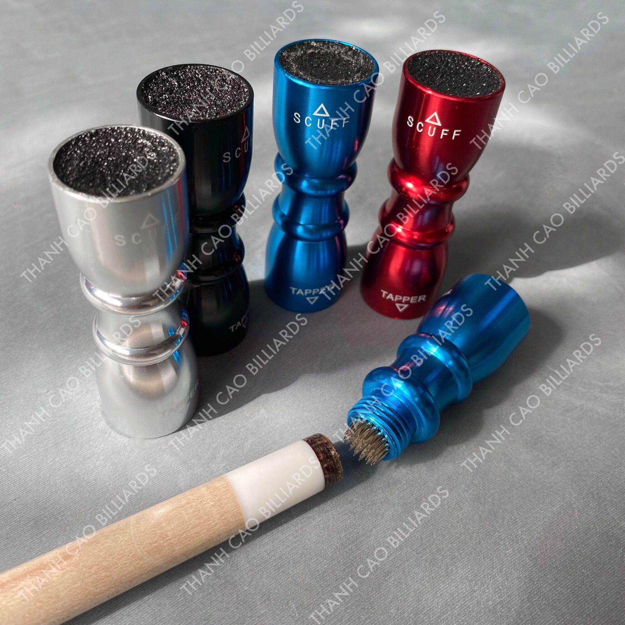 DỤNG CỤ ĐỊNH HÌNH ĐẦU CƠ BIDA 3 TRONG 1