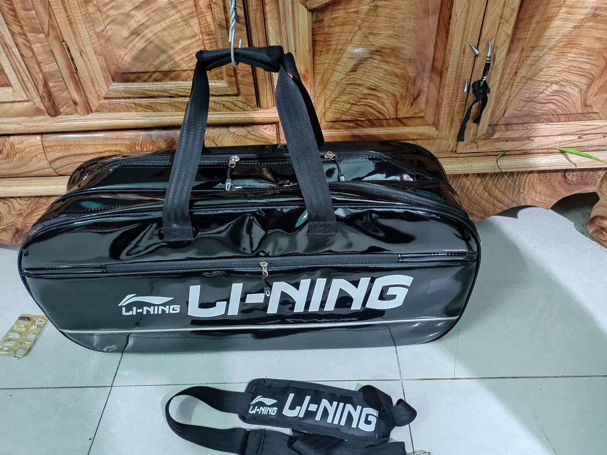 Bao vợt cầu lông chất da bóng đẹp