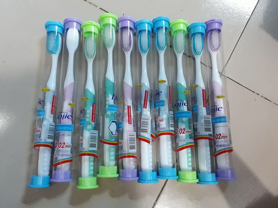 [HCM]Combo 10 Bàn chải đánh răng suree chuẩn Thái Lan có hộp đựng giá rẻ