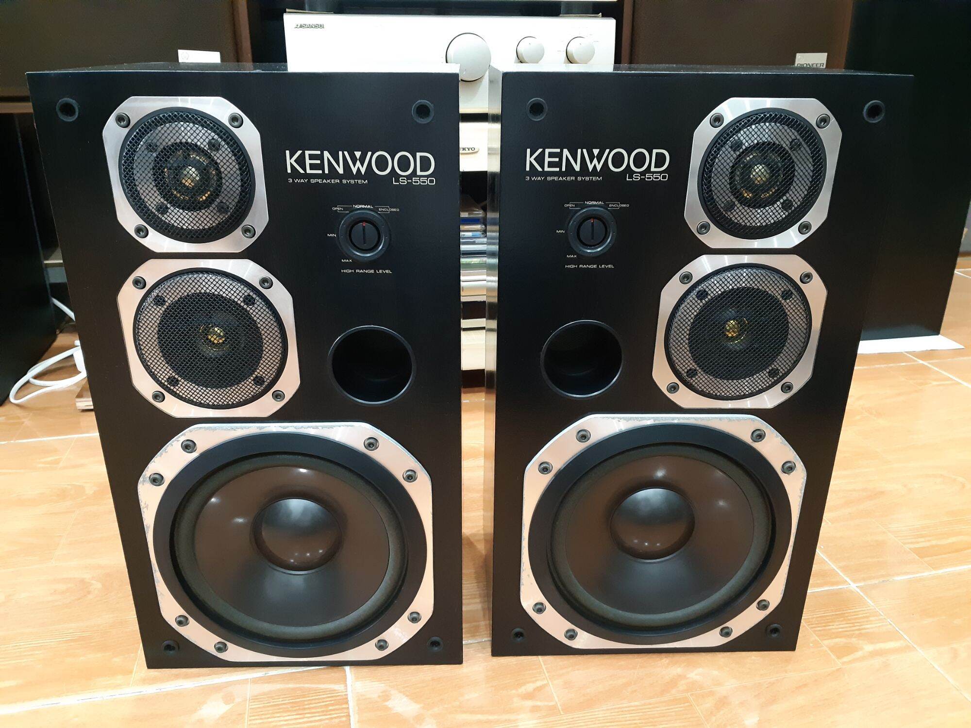 Cặp loa kenwood ls-550