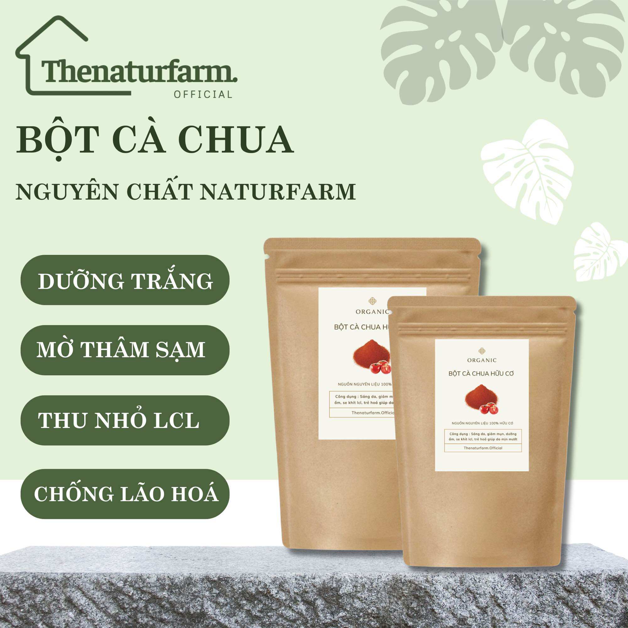 Bột cà chua nguyên chất đắp mặt 100gr