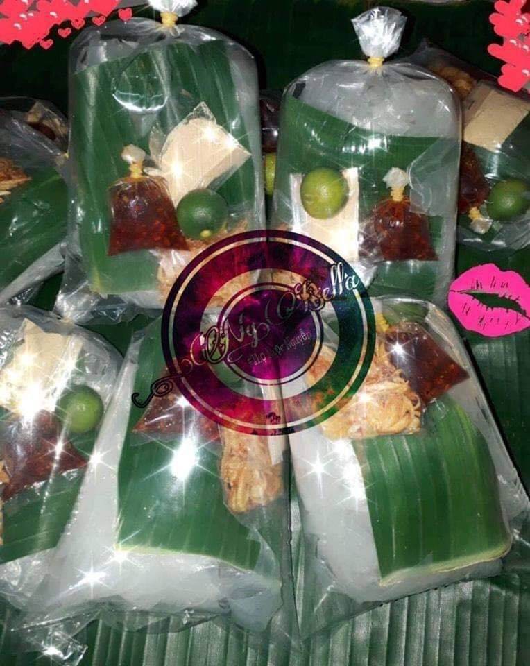 Combo 15 Bịch B.Tráng Phơ Sương Ủ Lá Chuối