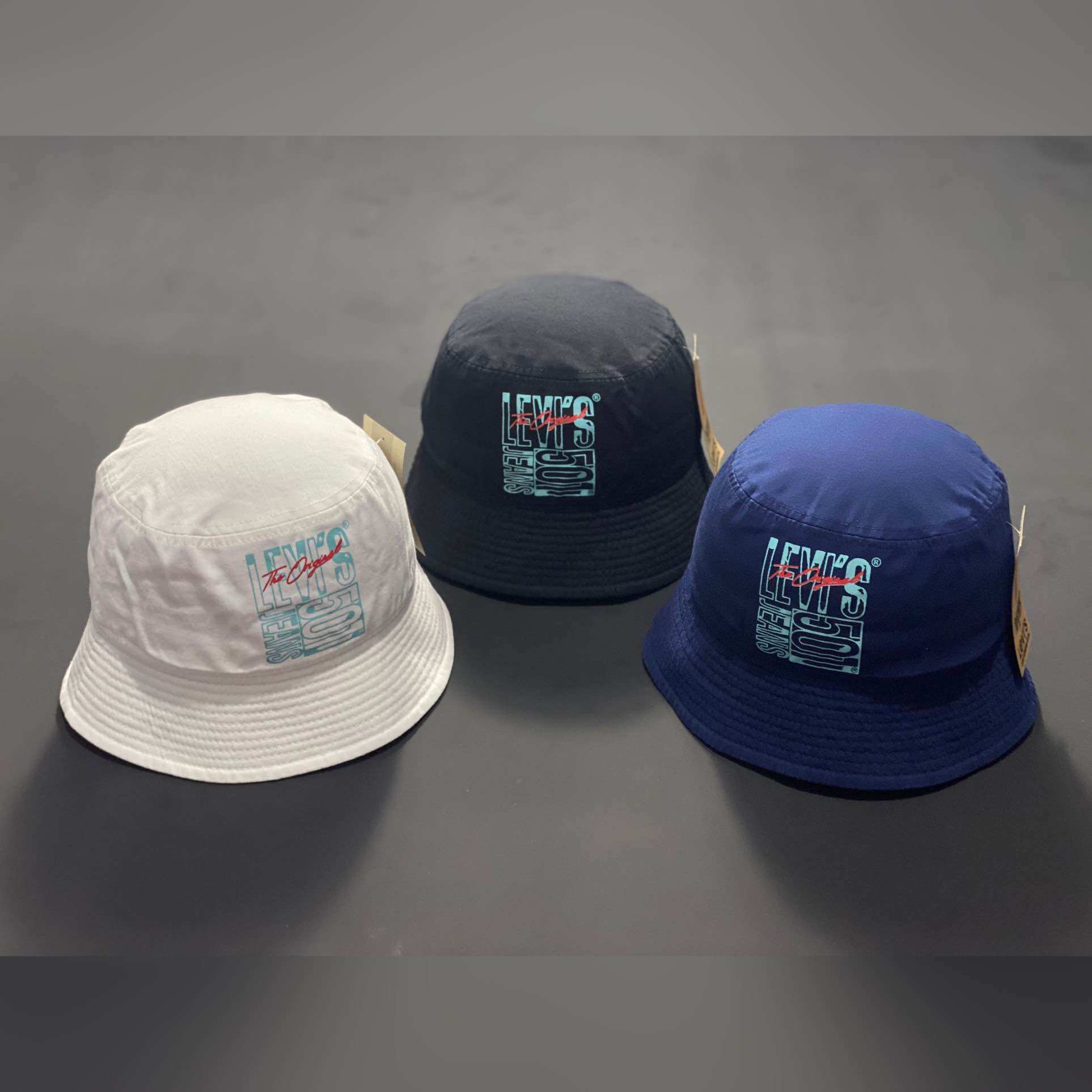 #𝗖𝗼́ 𝗸𝗶𝗲̂̉𝗺 𝗵𝗮̀𝗻𝗴 Nón bucket levs cotton mềm hoạ tiết in thời trang hiện đại cá tính xukacapbeauty