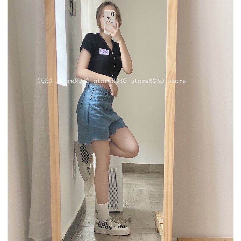 ÁO CROPTOP BAE FOM xinh xắn