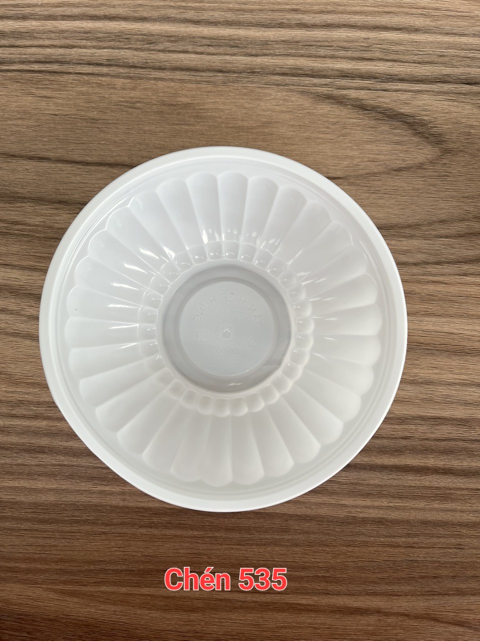 50 Chén bát nhựa dùng 1 lần