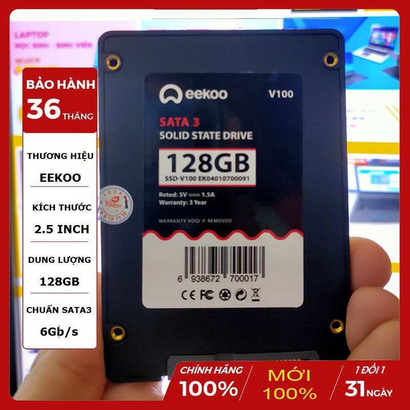 Ổ cứng ssd 128gb