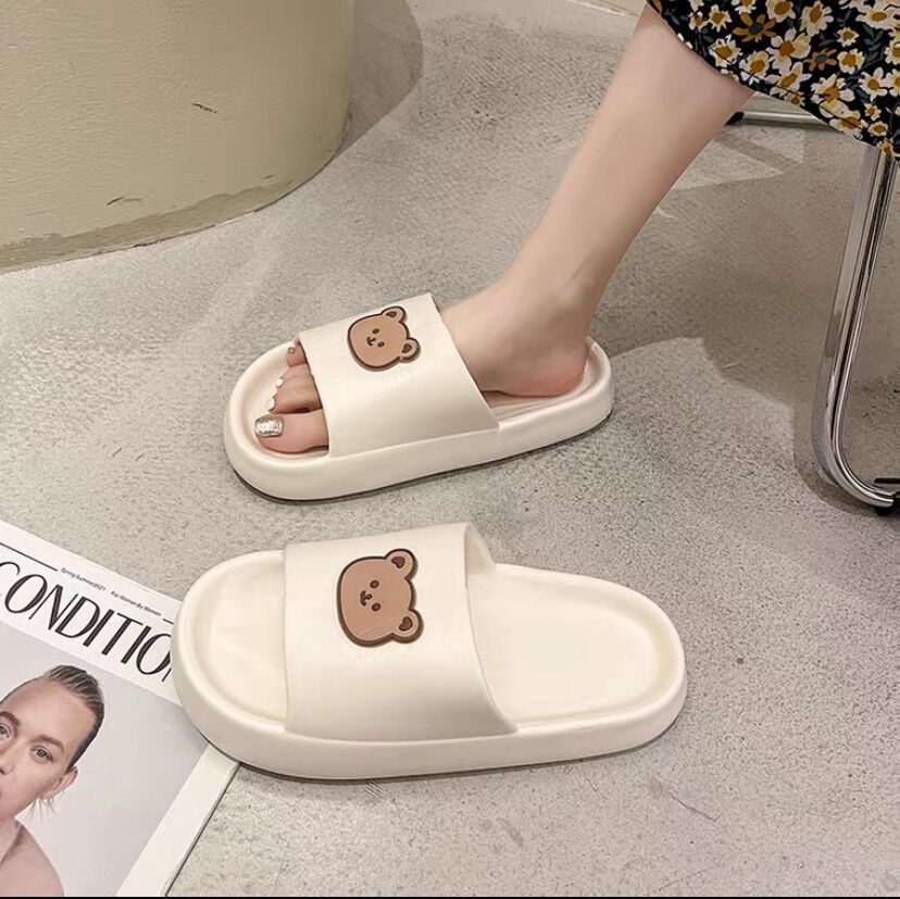 Dép bánh mì hình gấu cute mới về