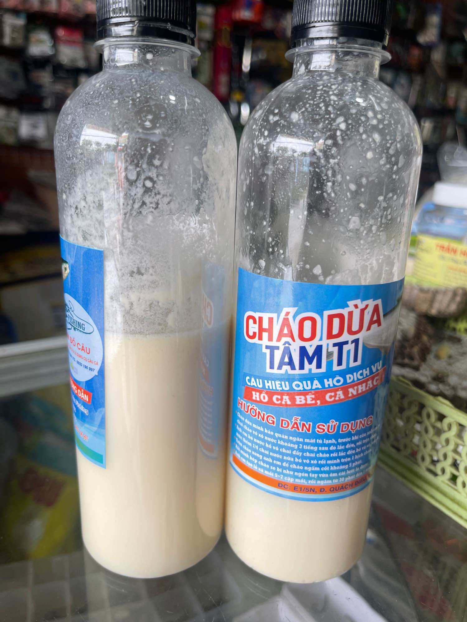 Cháo Dừa Câu Cá Tra Tâm T1