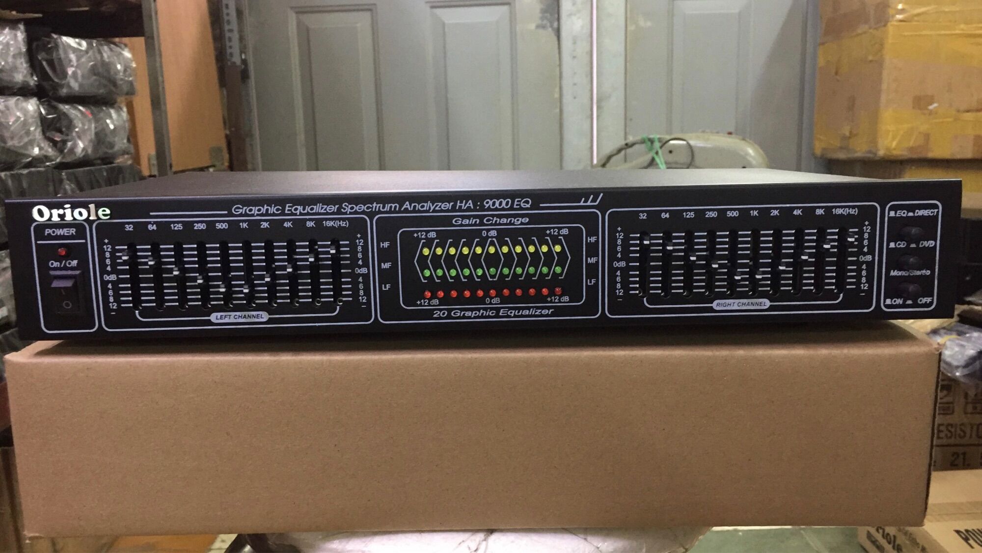 Lọc âm - lọc xì equalizer oriole – 9000eq