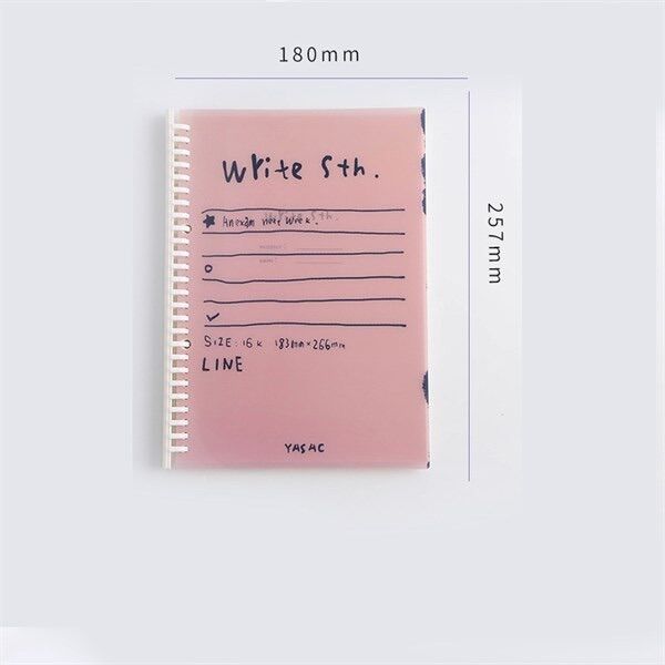 Sổ Ghi Chép Sổ Nhật Ký Mẫu Write Sth. Record Book The Diary Write Sth.