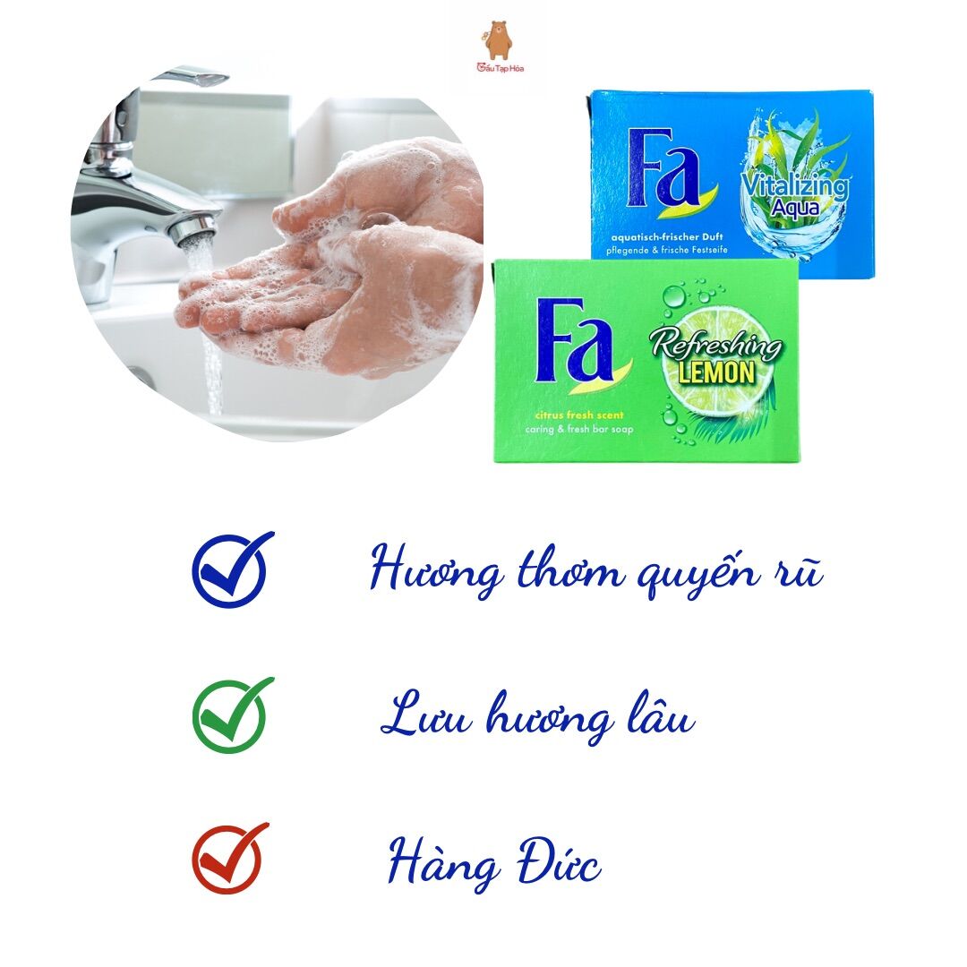 Xà Phòng Fa [Hàng nội địa Đức]