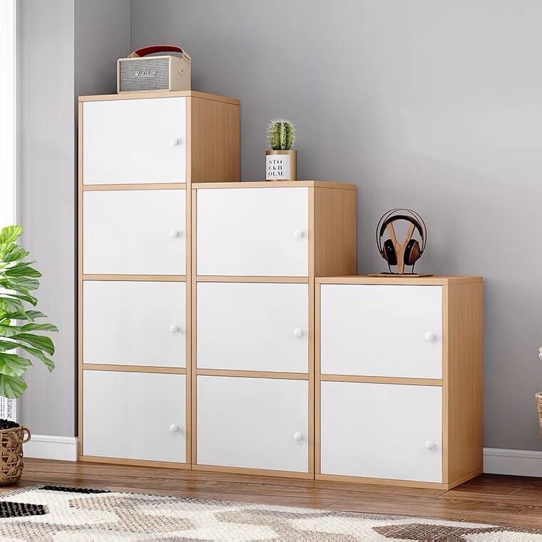 Kệ gỗ để đồ đa năng 4 tầng (120x30x20cm)
