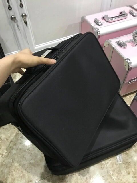 Cốp vải đựng đồ makeup đồ nail ( size to 40*29*14 )