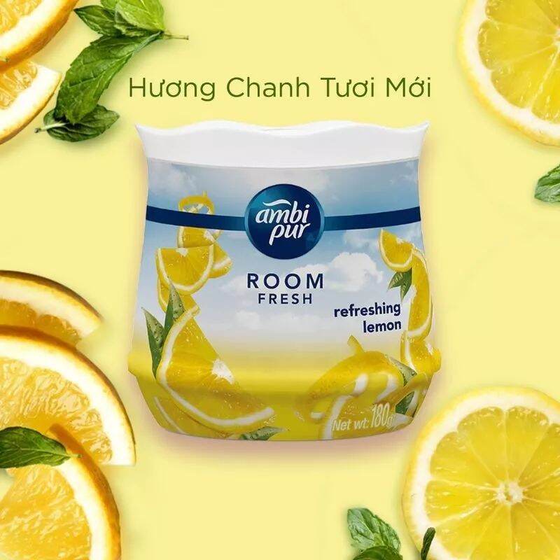 Sáp thơm Ambipur để phòng 180g hộp