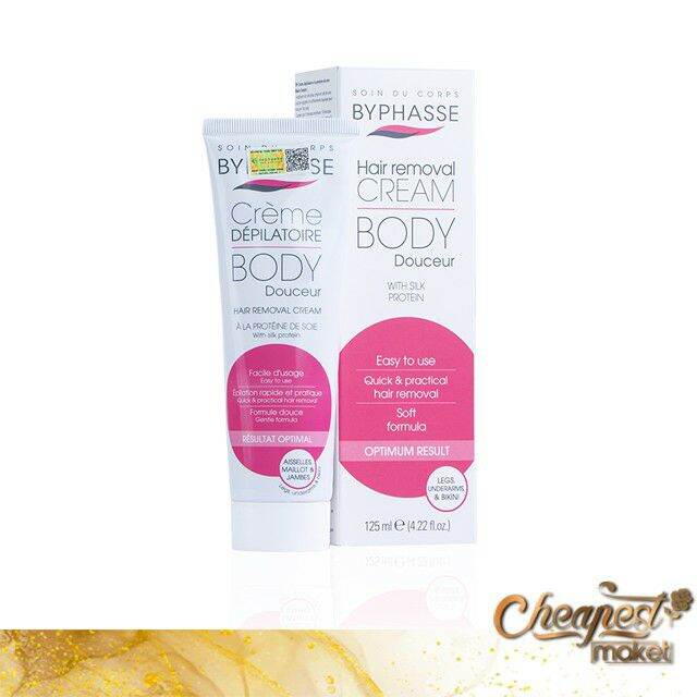 Kem Tẩy Lông Byphasse 125ml Chính Hãng