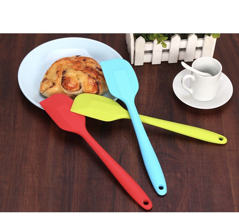 Spatula-Phới Silicon-Phới Dẹp Vét Bột Size 21cm và 28cm