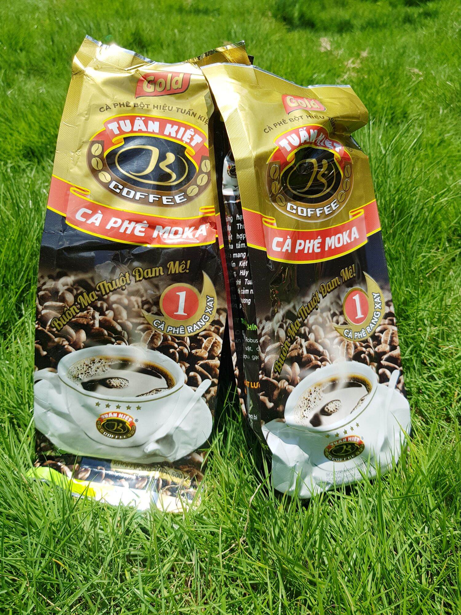 Cà phê moka tuấn kiệt số 1 - gói 500g