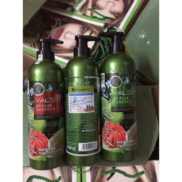 COMBO DẦU GỘI + XẢ TINH DẦU BƯỞI chai 500ml
