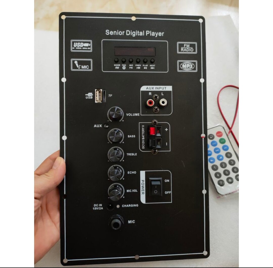 Mạch loa khéo khủng 200W