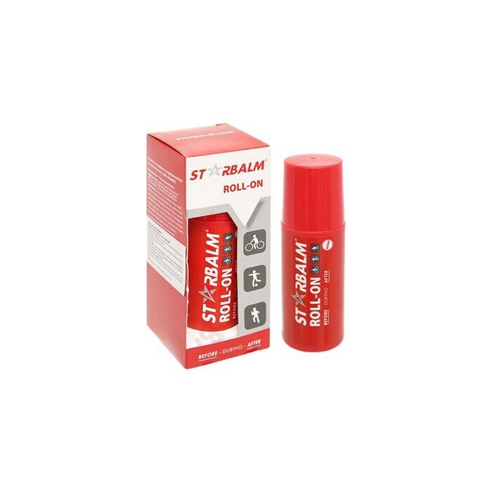 Chai lăn làm nóng cơ STARBALM ROLL ON WARM  75ml