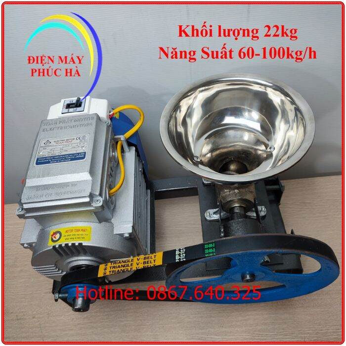 Máy đùn thịt, xay cua cối gang 12
