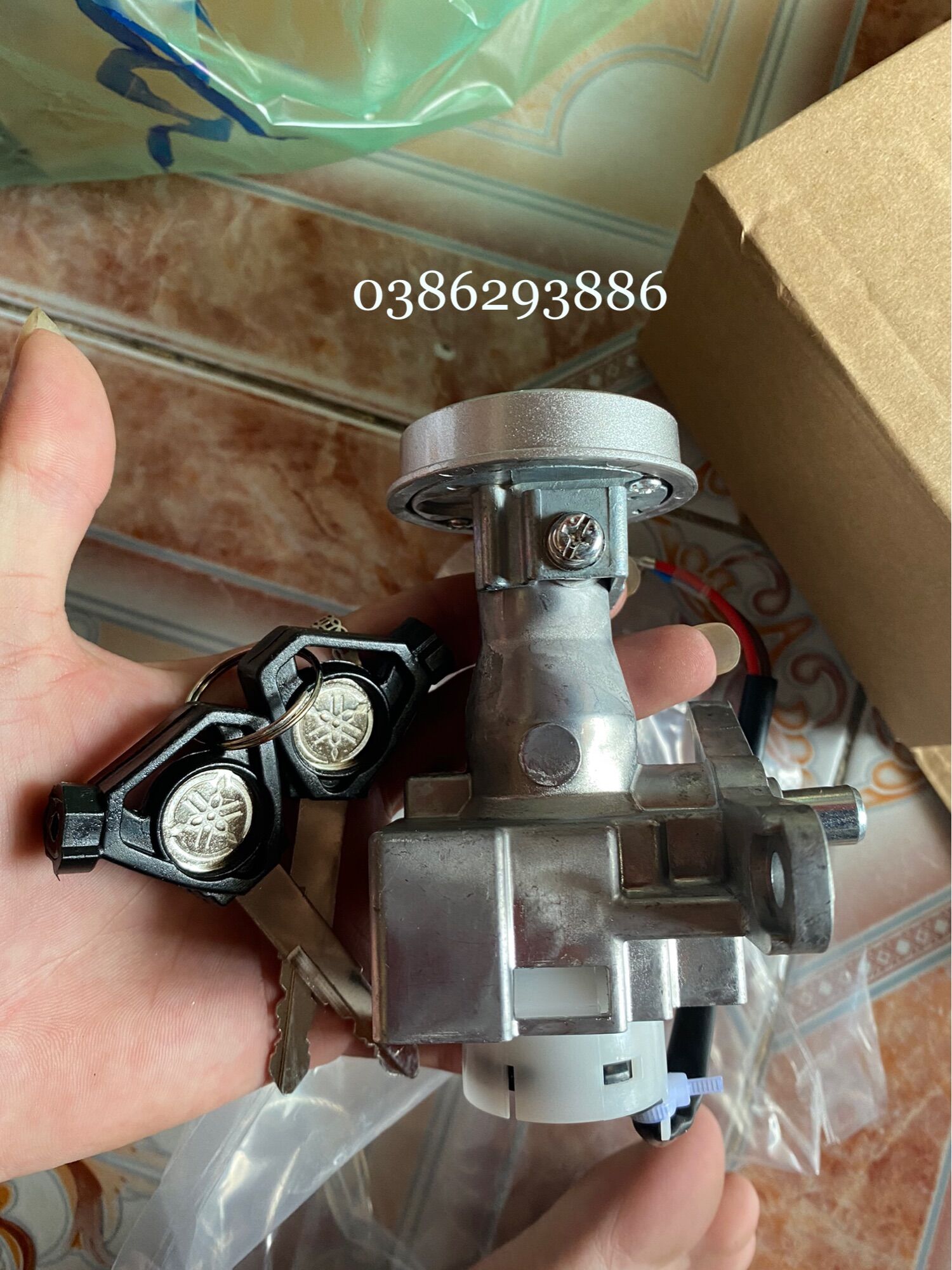 Khoá Yamaha Jupiter FI đời mới
