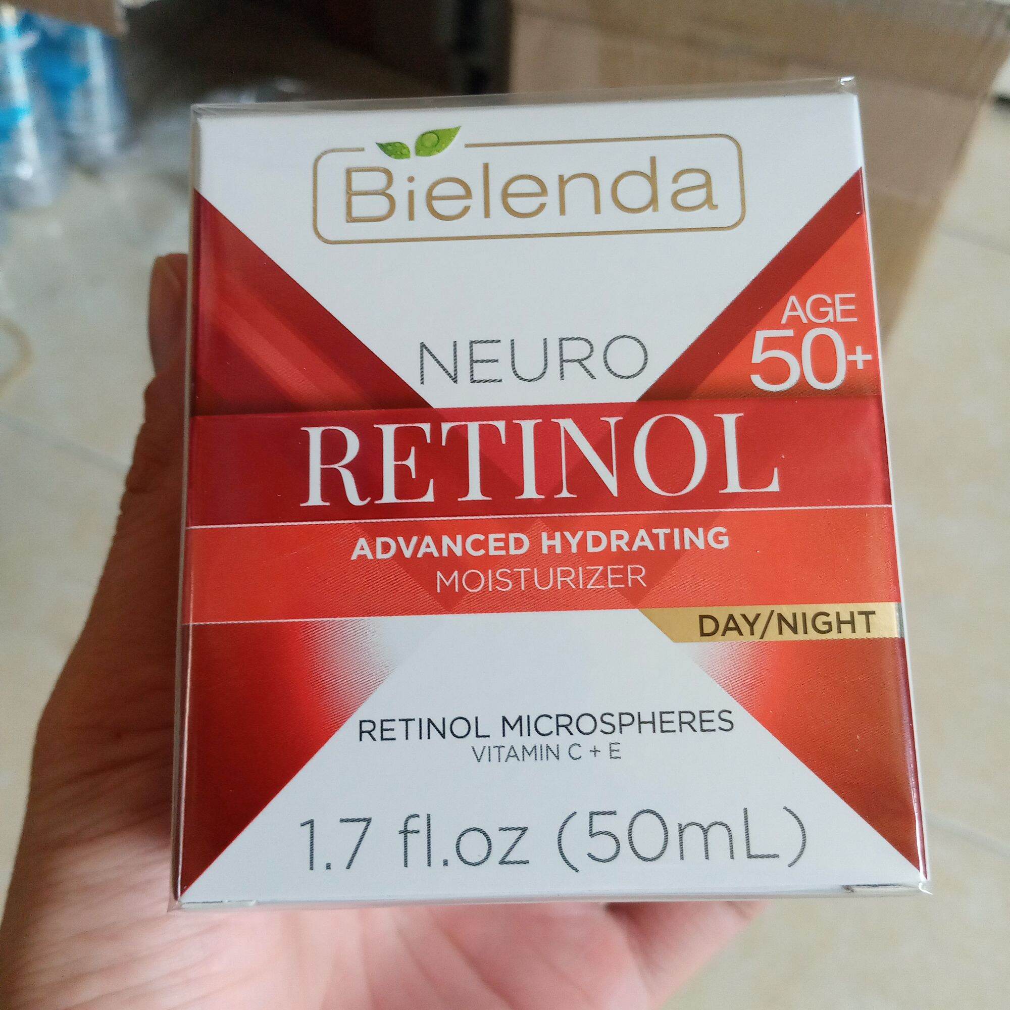 [Hcm]Kem Dưỡng Bielenda Neuro Retinol Lifting Anti - Wrinkle Face Cream Concentrate 50+ Căng Bóng Mịn Da