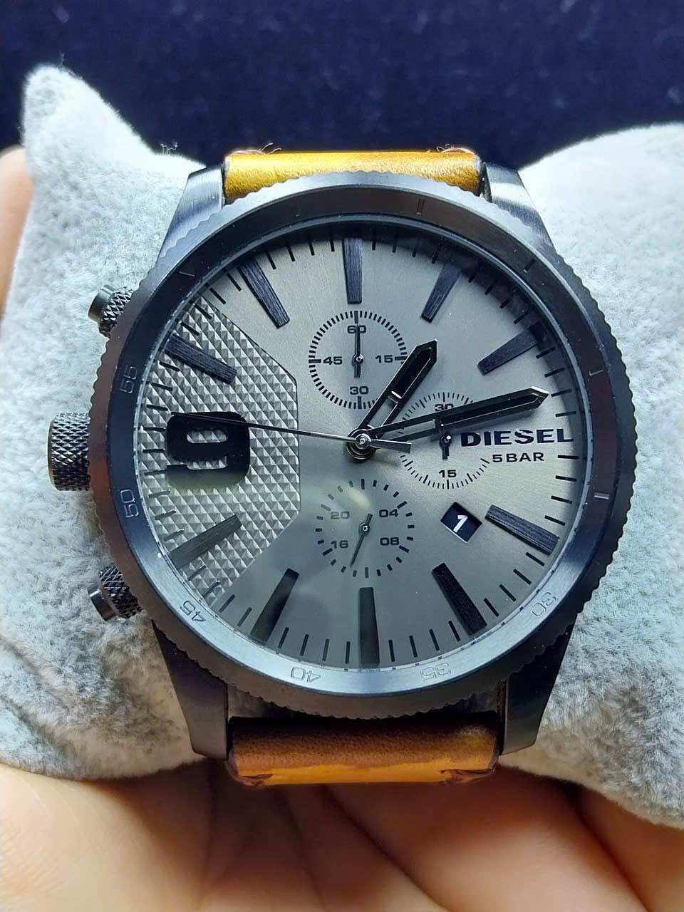 ⌚Đồng hồ Si Nam hiệu Diesel 6 Kim, thương hiệu Italy🇮🇹. Hàng đã qua sử dụng