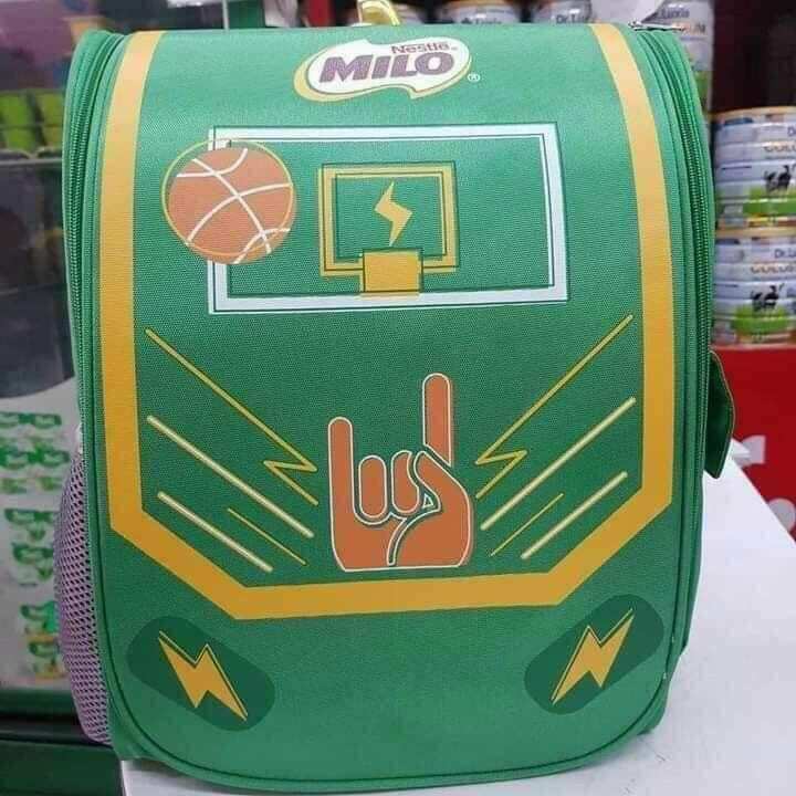 Balo Milo cho bé  . Hàng khuyến mãi của sữa MILO.