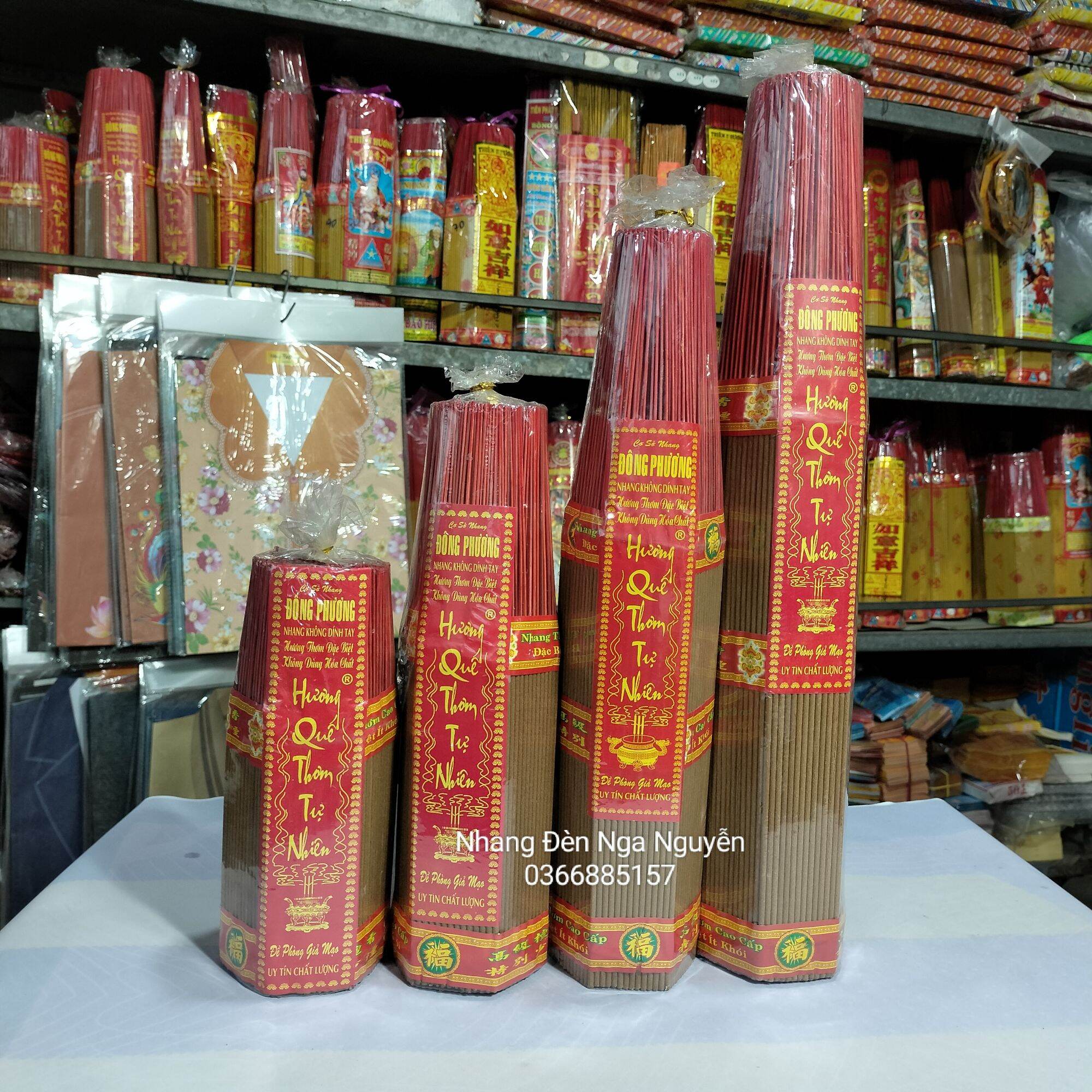 Nhang quế/ Hương thơm mùi Quế ít khói ít tàn