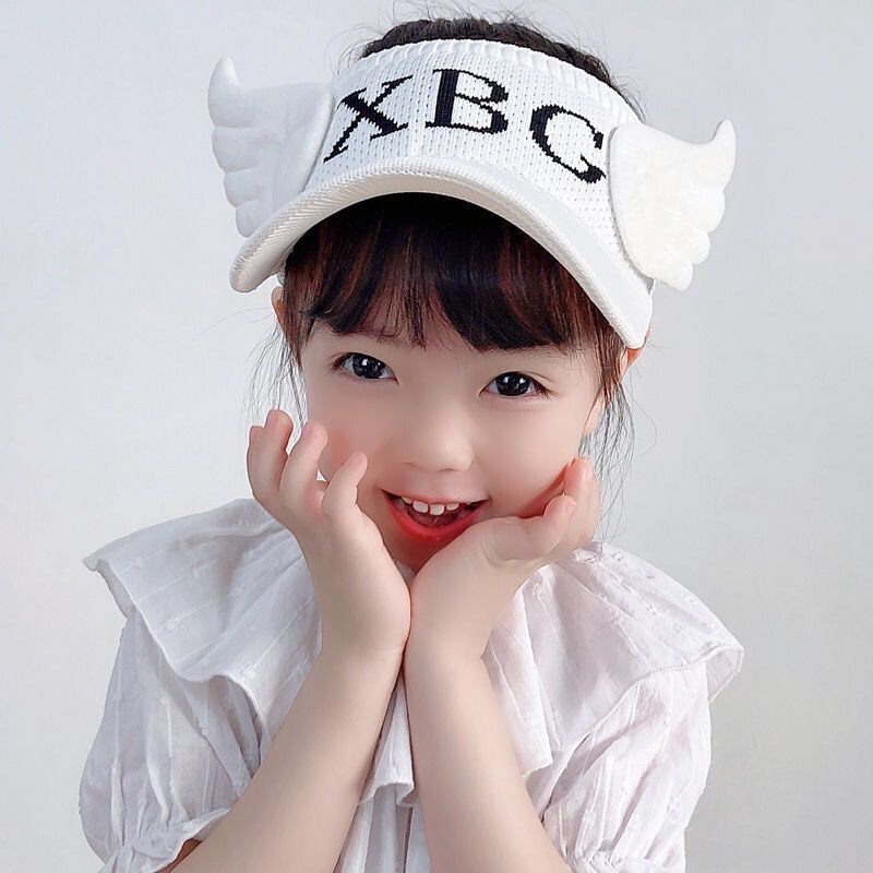nón lưỡi trai hở chop bé gái